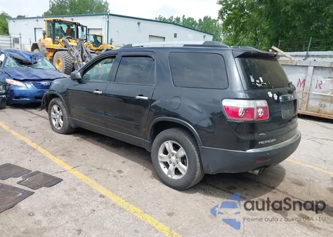 2011 GMC Acadia Sle из США, поврежденный, VIN 1GKKRPED5BJ371823
